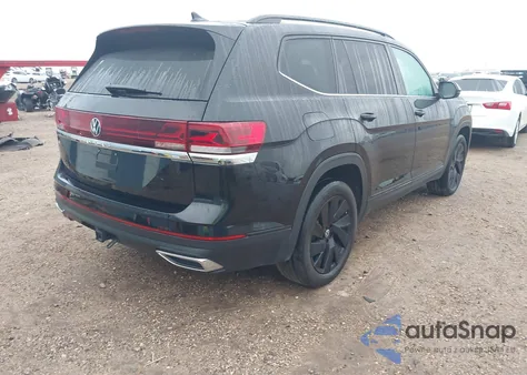2024 Volkswagen Atlas Se из США, поврежденный, VIN 1V2JR2CA0RC527623
